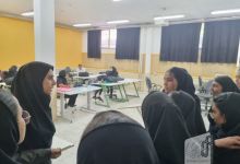 گزارش تصویری بازدید دانش آموزان هنرستان دخترانه زكرياي رازي 